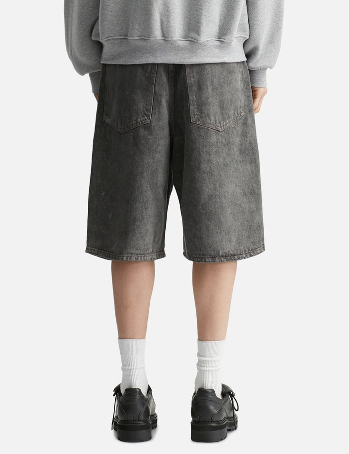 Vintage Black Baggy Shorts