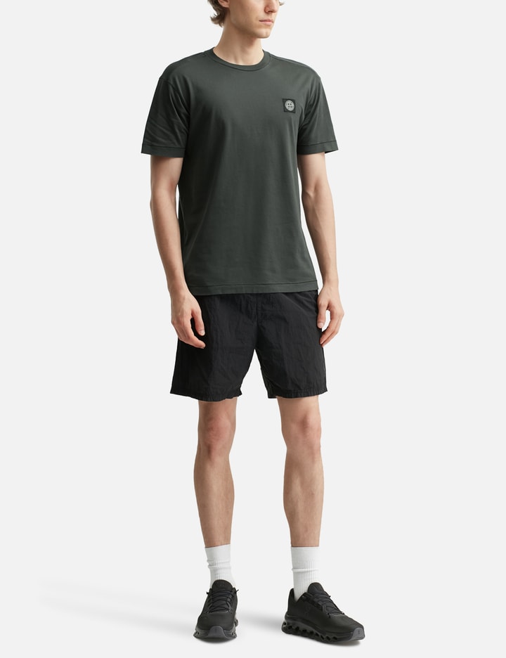 Nylon Metal In Econyl® Swim Shorts