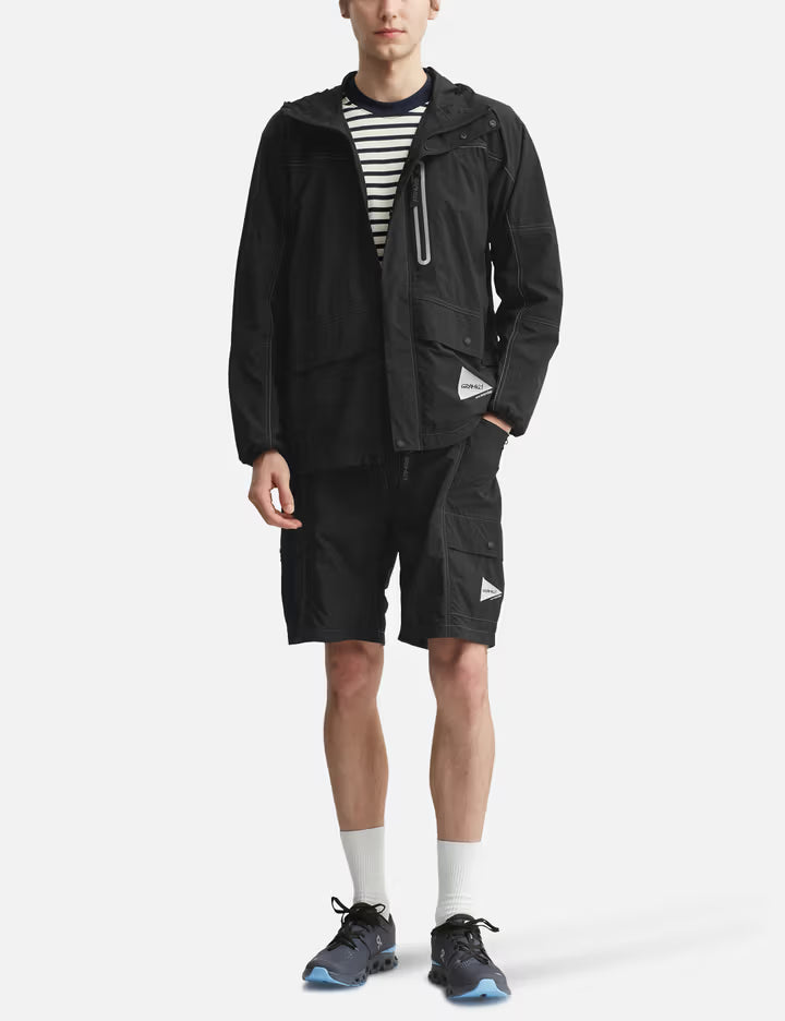 GRAMICCI X And Wander Brushed Nylon Short Pants