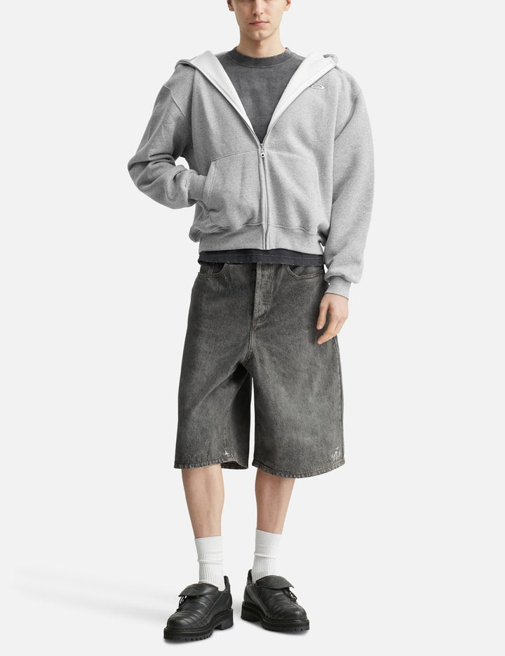 Vintage Black Baggy Shorts