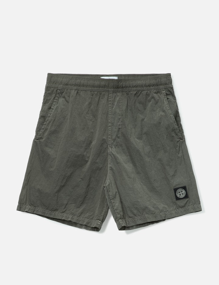 Nylon Metal In Econyl® Swim Shorts