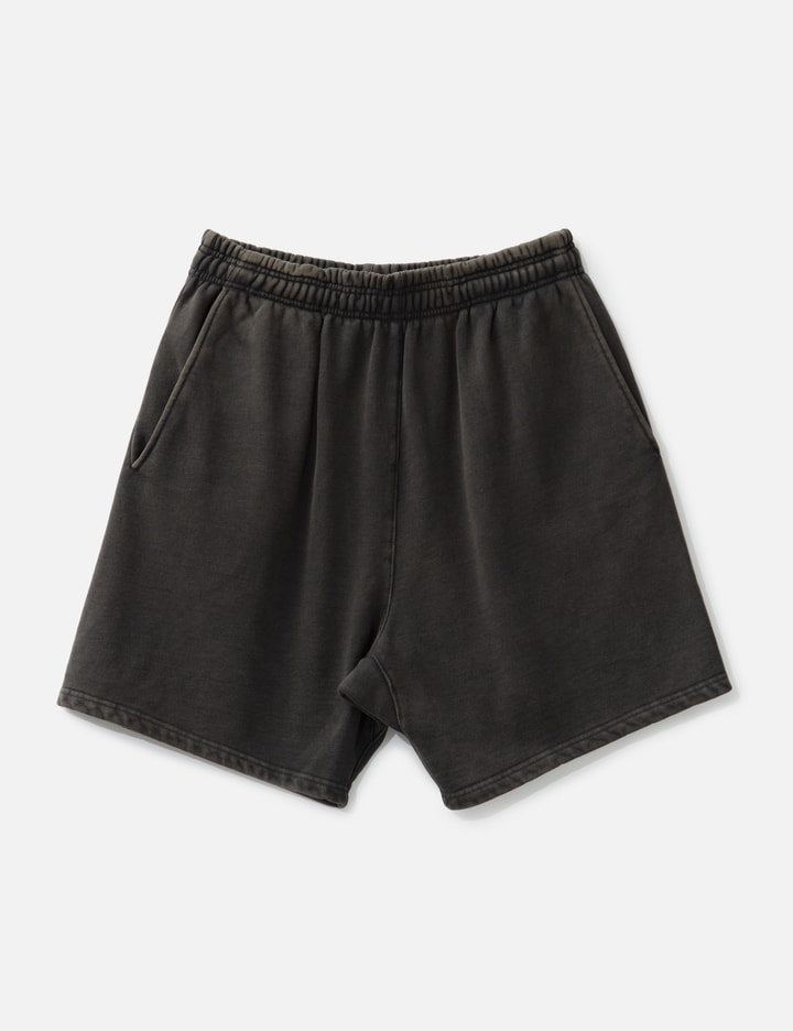 Standard Sweatshort Washed Black