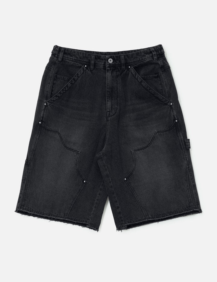 1011 Double Knee 1/2 Pants