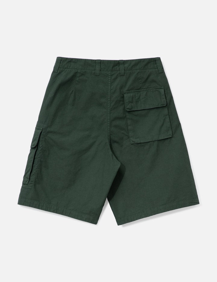 Canvas Weave Cotton Shorts