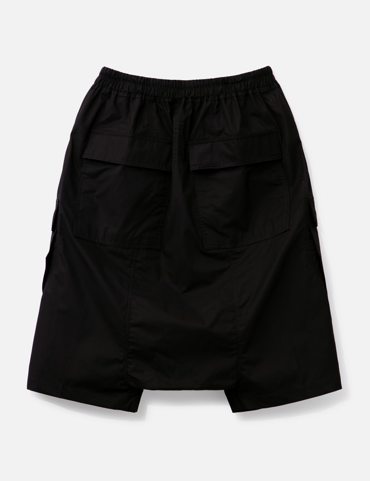 Pod Cotton-Blend Poplin Drawstring Cargo Shorts