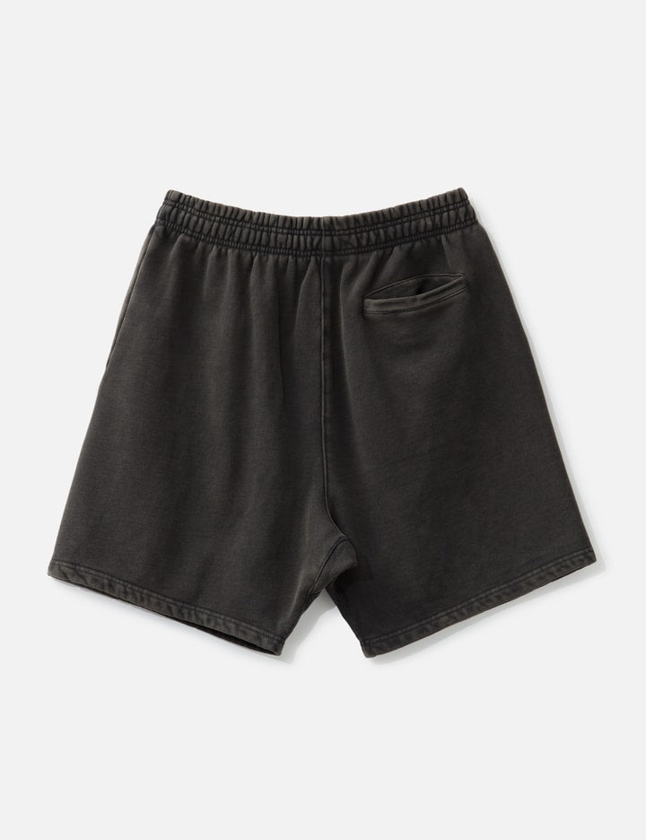 Standard Sweatshort Washed Black