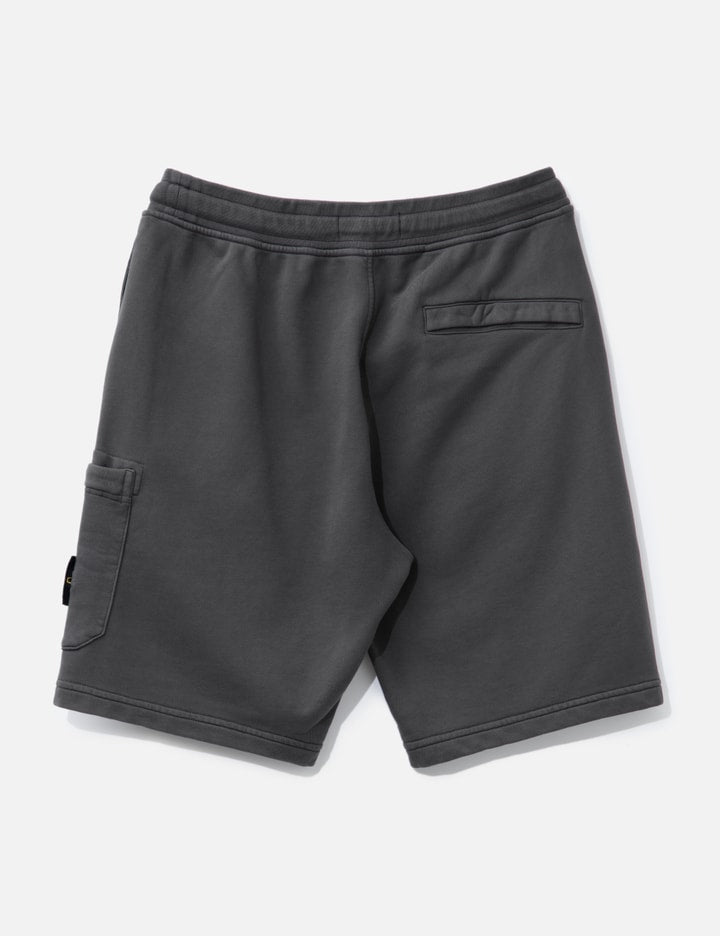 6200012 Organic Cotton Fleece Cargo Bermuda Shorts