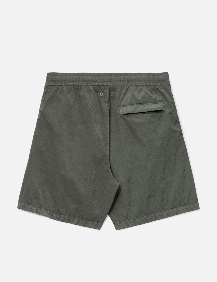 Nylon Metal In Econyl® Swim Shorts