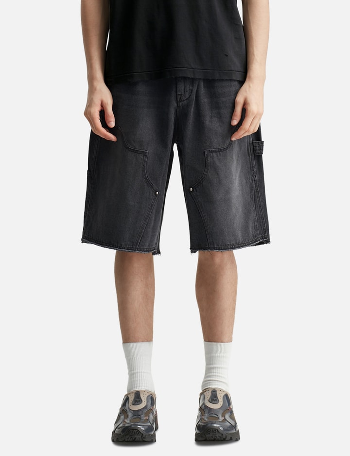 1011 Double Knee 1/2 Pants