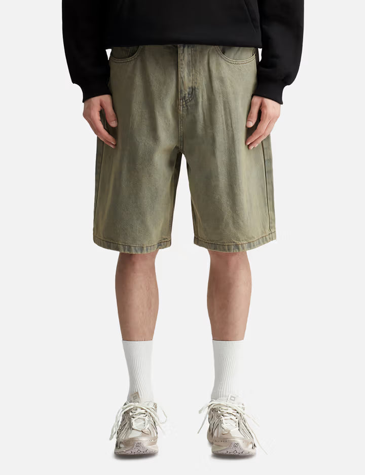Garage Denim Shorts