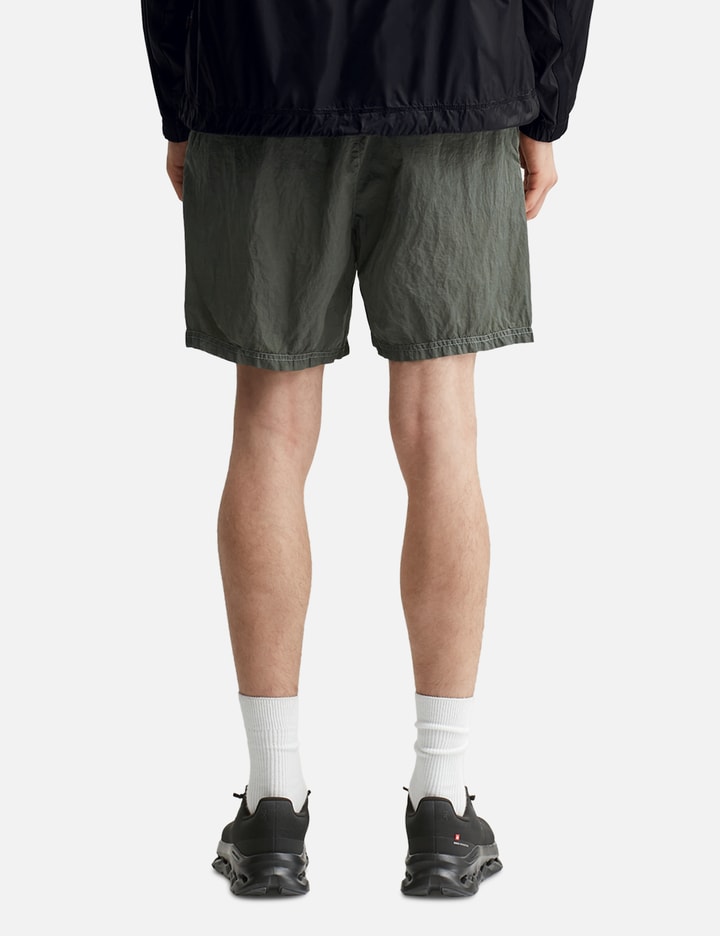 Nylon Metal In Econyl® Swim Shorts