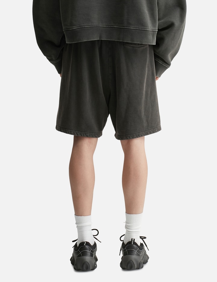 Standard Sweatshort Washed Black
