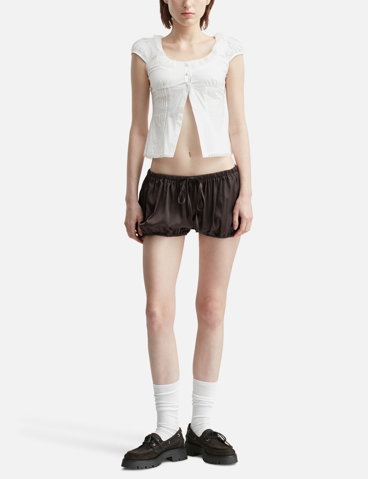 Pumpkin Bloomer Shorts
