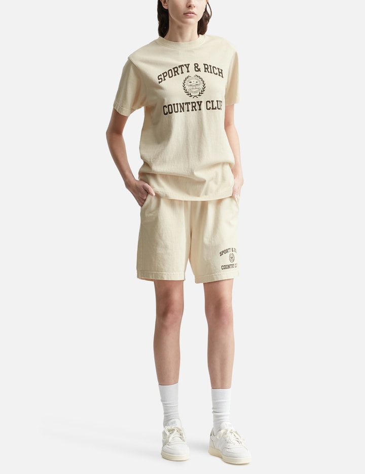 Varsity Crest Gym Shorts