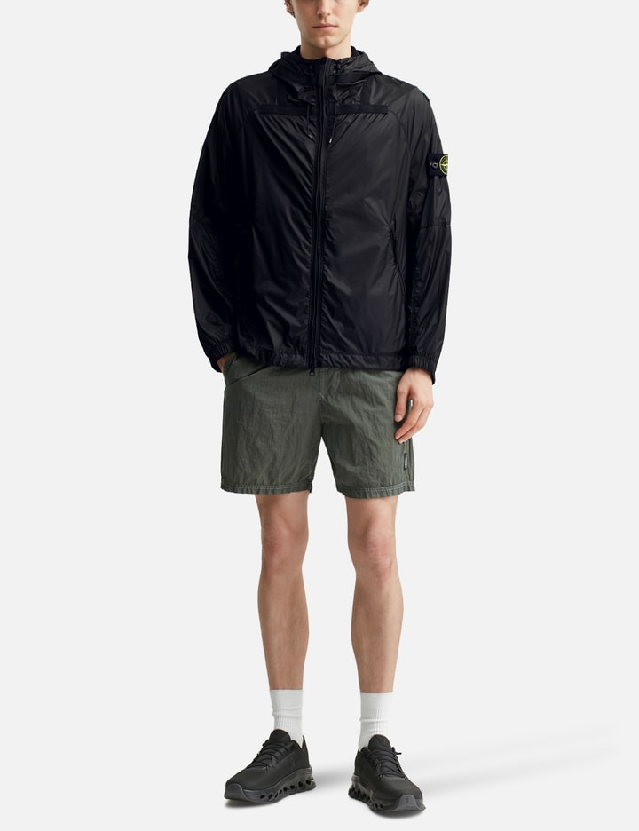 Nylon Metal In Econyl® Swim Shorts