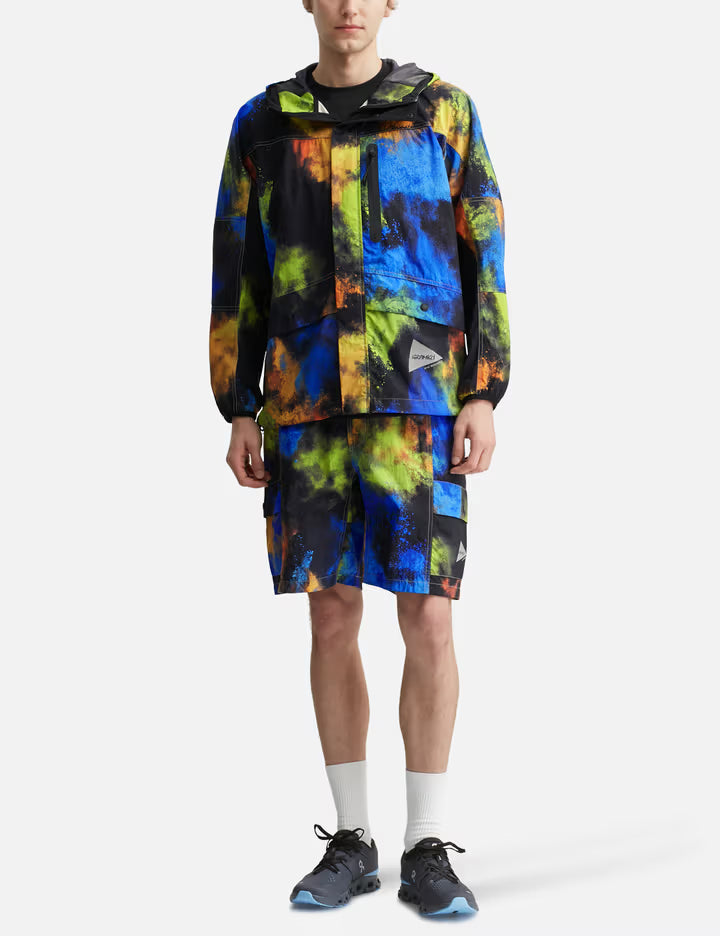 GRAMICCI X And Wander Brushed Nylon Short Pants