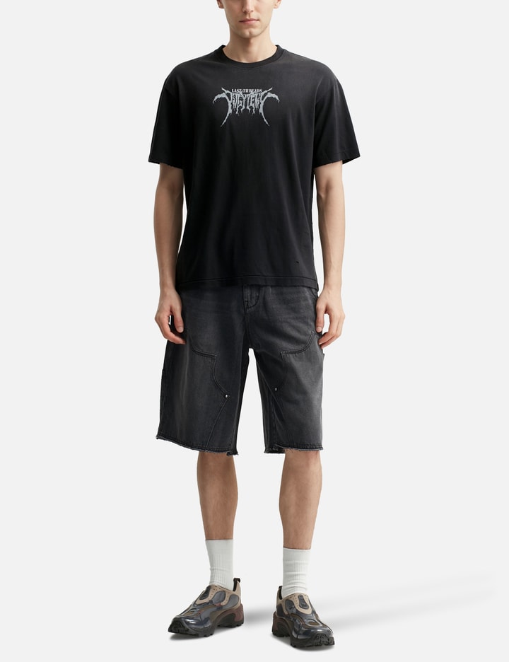 1011 Double Knee 1/2 Pants