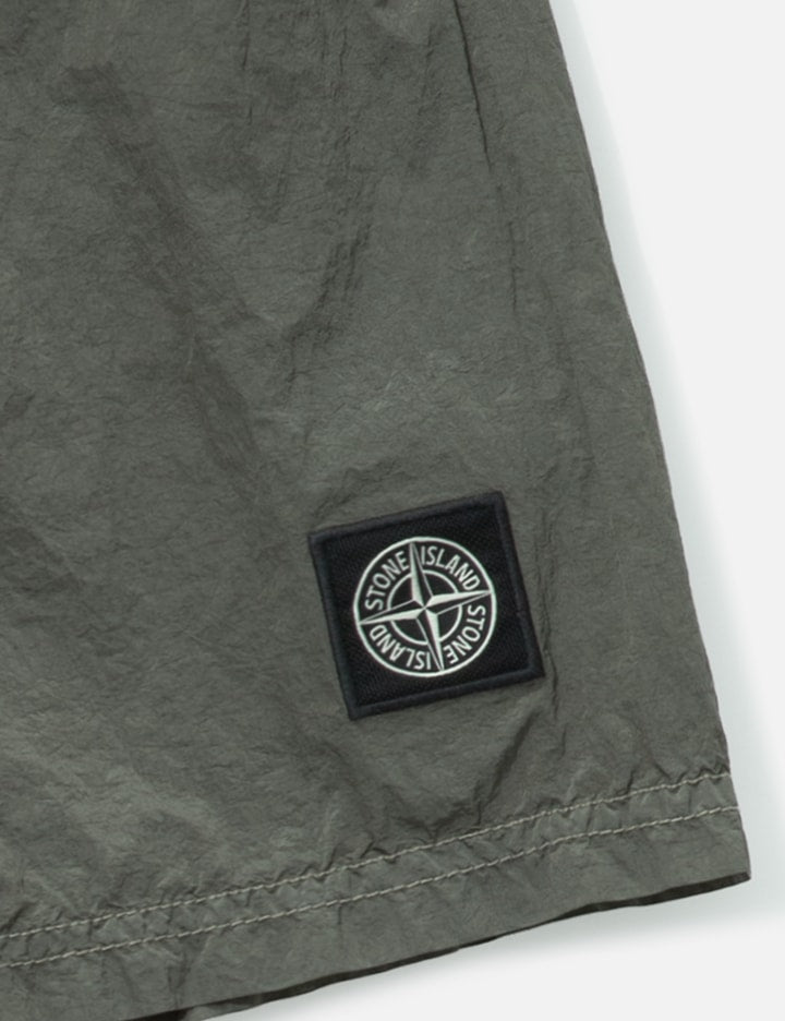 Nylon Metal In Econyl® Swim Shorts