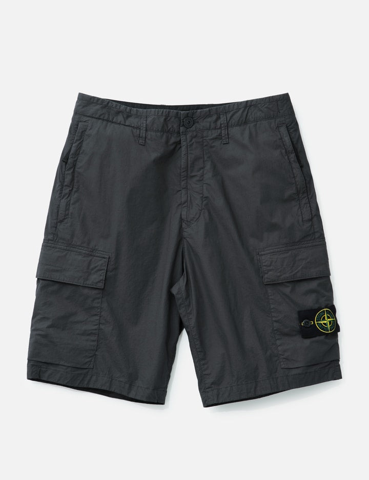 Stretch Cotton Tela Bermuda Shorts