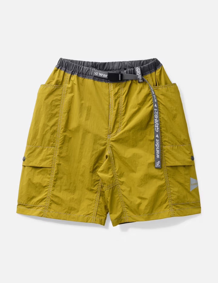 GRAMICCI X And Wander Brushed Nylon Short Pants