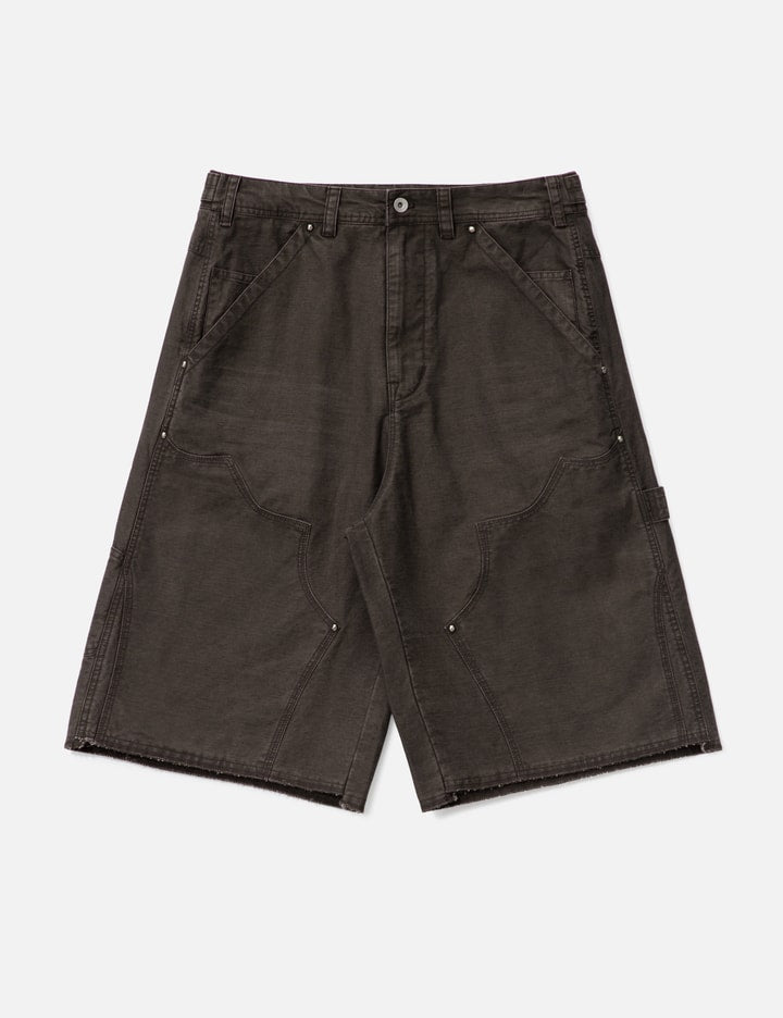 1011 Double Knee 1/2 Pants