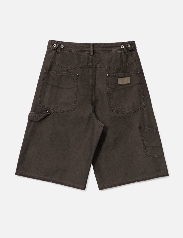 1011 Double Knee 1/2 Pants