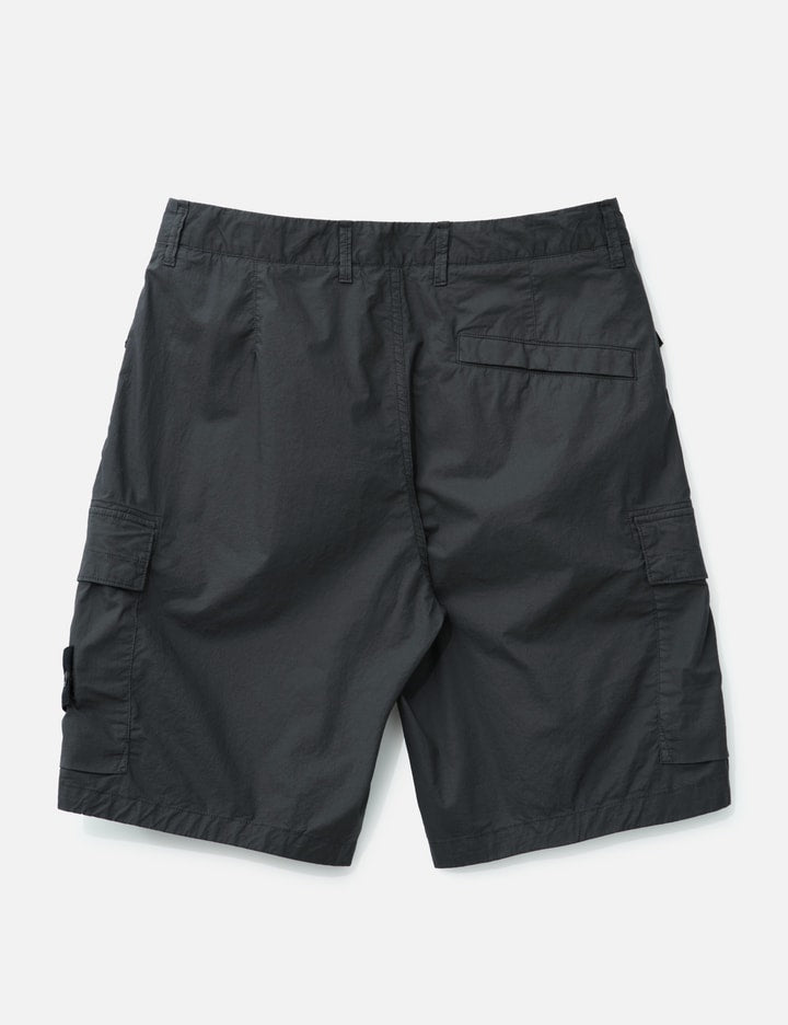 Stretch Cotton Tela Bermuda Shorts