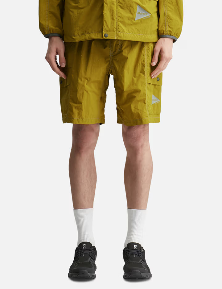GRAMICCI X And Wander Brushed Nylon Short Pants