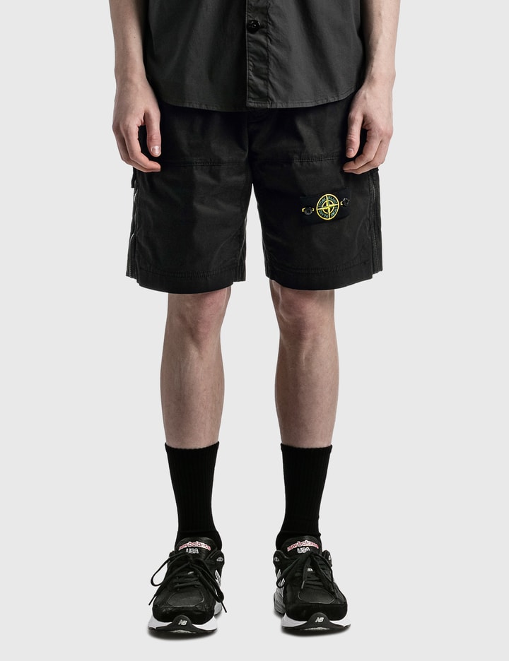 SUPIMA® Cotton Bermuda Shorts