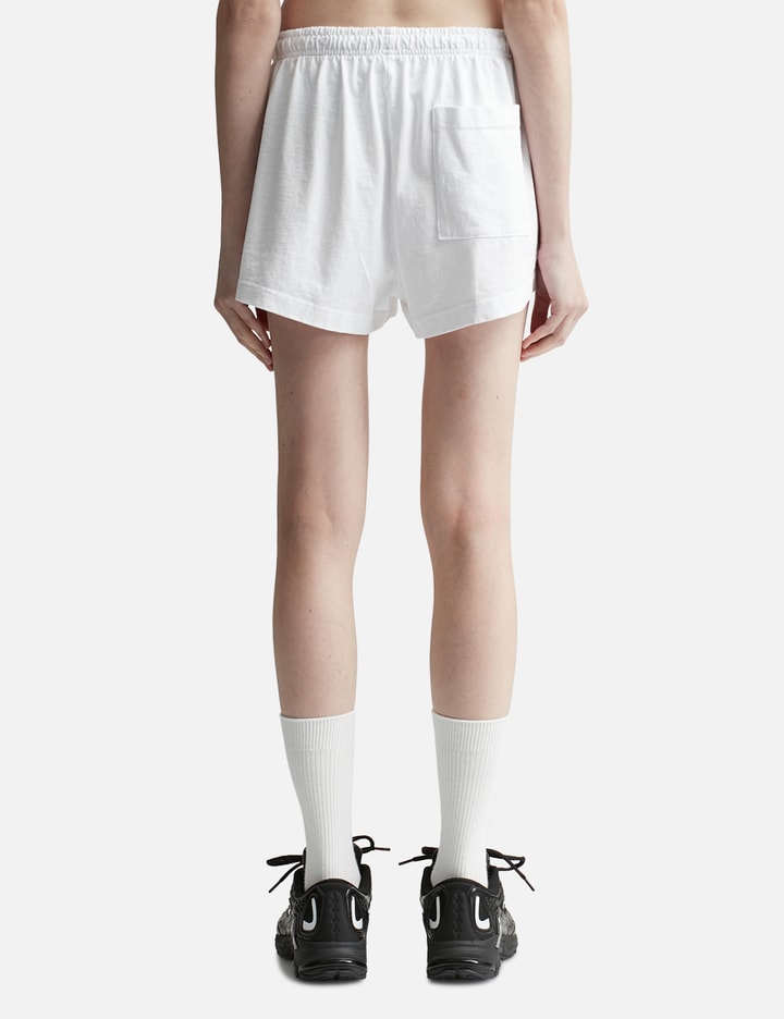 1800 Health Disco Shorts White/Ocean