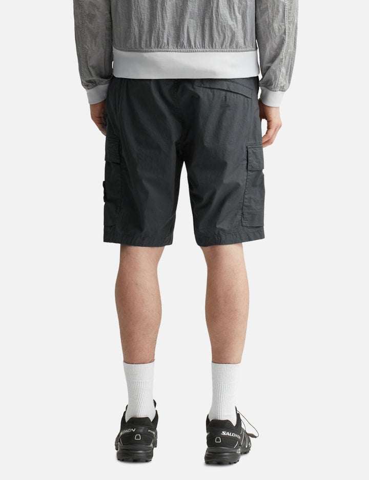 Stretch Cotton Tela Bermuda Shorts