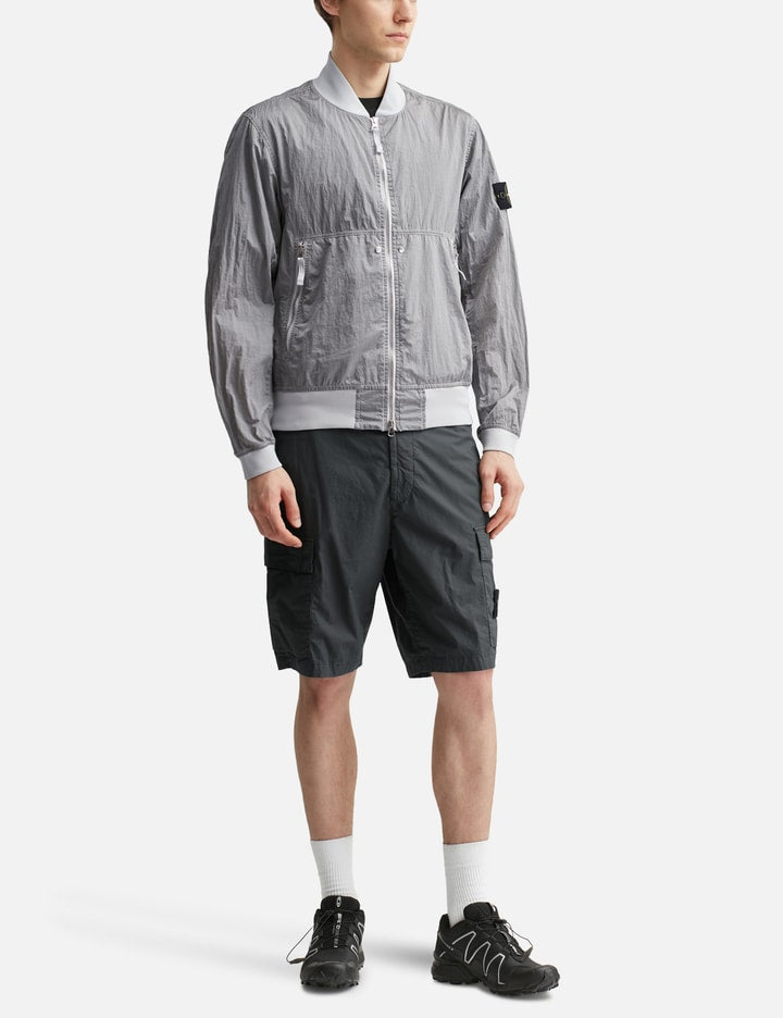 Stretch Cotton Tela Bermuda Shorts