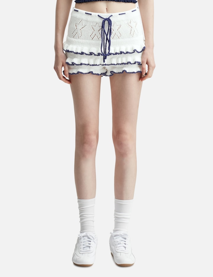 Candy Pop Knit Shorts