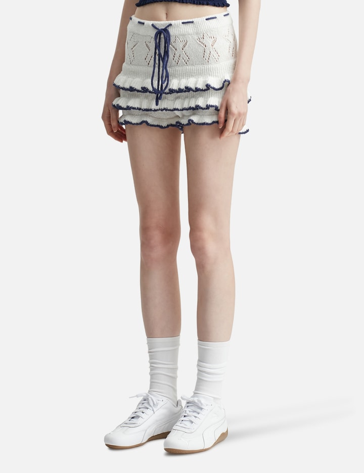 Candy Pop Knit Shorts