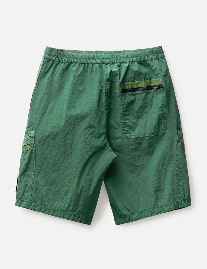 Nylon Metal In Econyl® Regenerated Nylon Bermuda Shorts