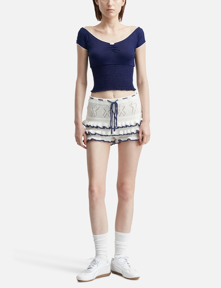 Candy Pop Knit Shorts