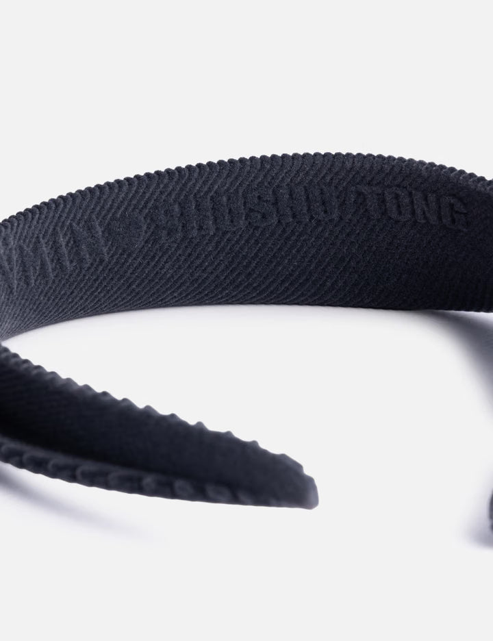 SHUSHU/TONG × YVMIN Flocked Hat Hair Band
