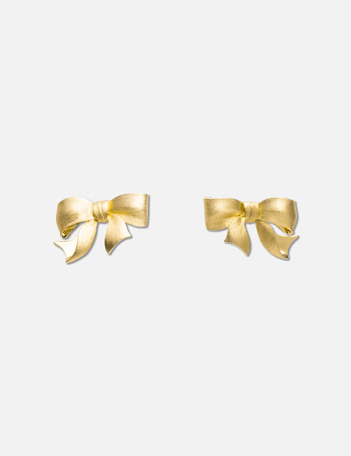 SHUSHU/TONG × YVMIN Gift Bowknot Earring