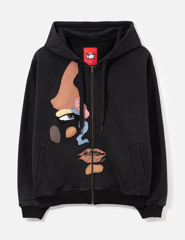 Side Eye Face Hoodie