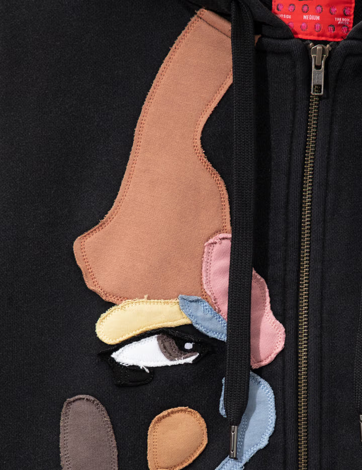 Side Eye Face Hoodie