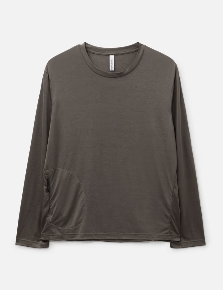 Side Seam Pocket Sweatshirt