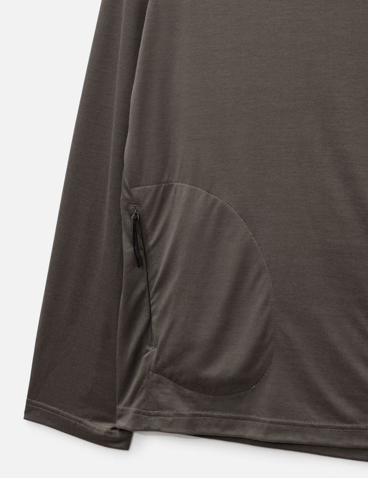 Side Seam Pocket Sweatshirt