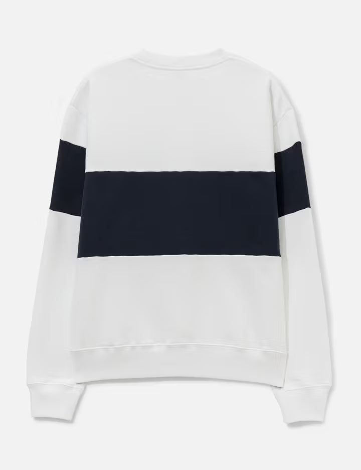 Signature Logo Block Crewneck