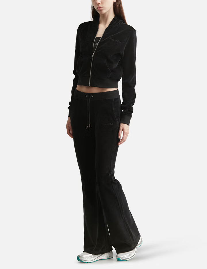 Signature Logo Krystal Sweatpant
