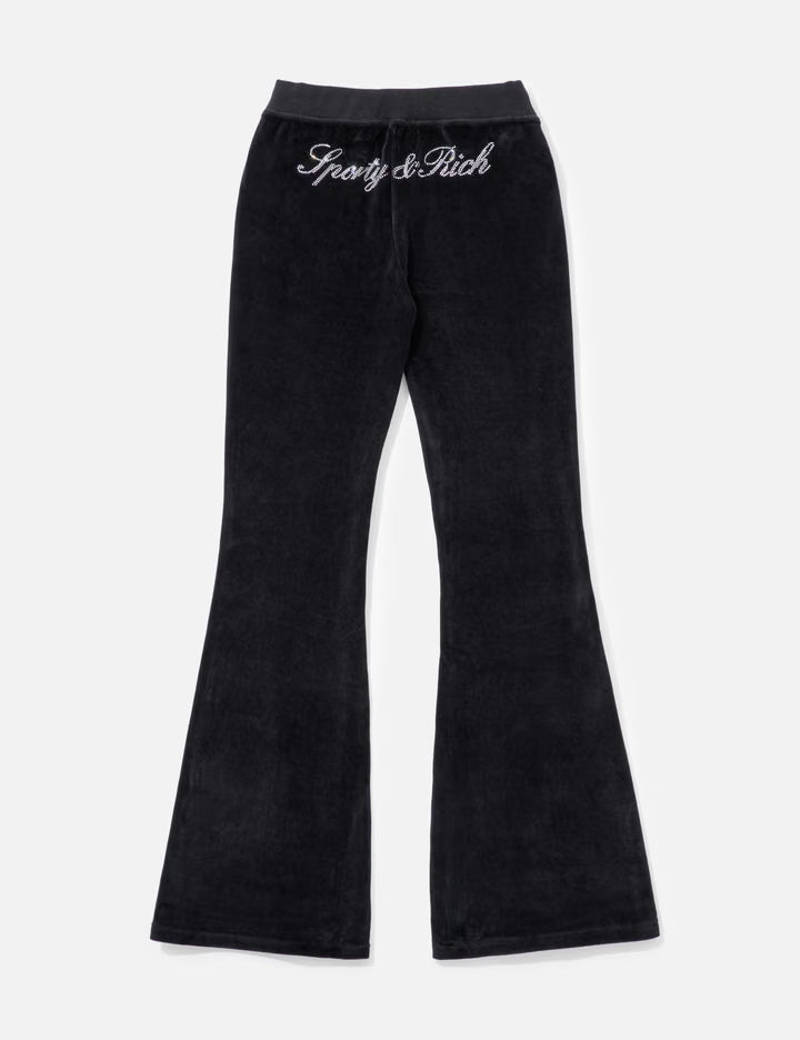 Signature Logo Krystal Sweatpant