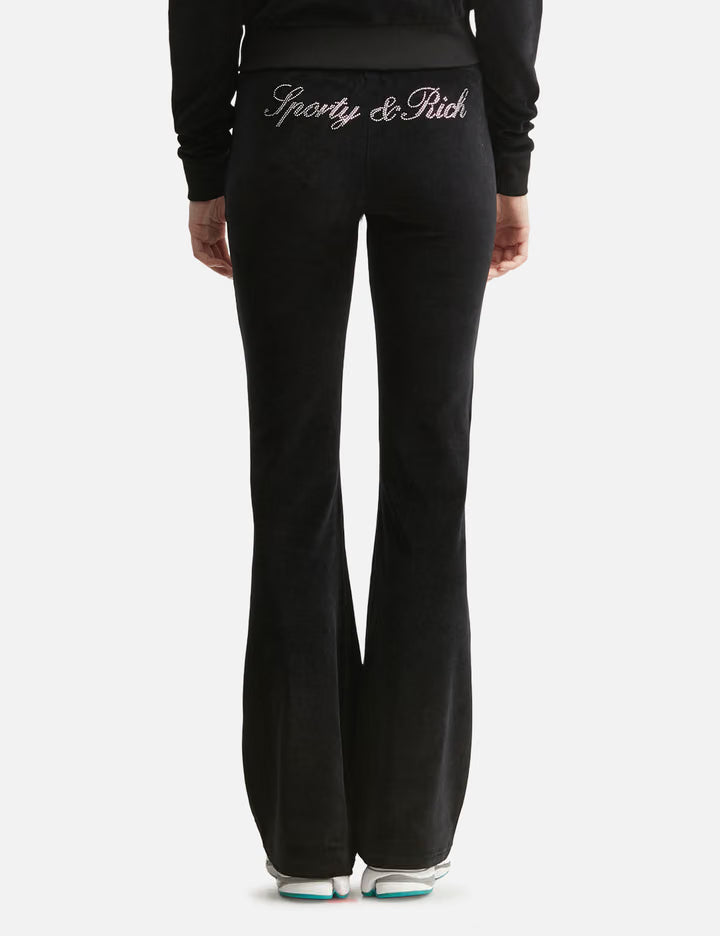 Signature Logo Krystal Sweatpant