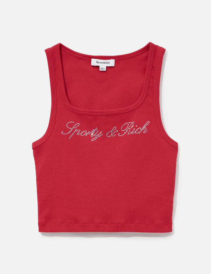 Signature Logo Krystal Tank