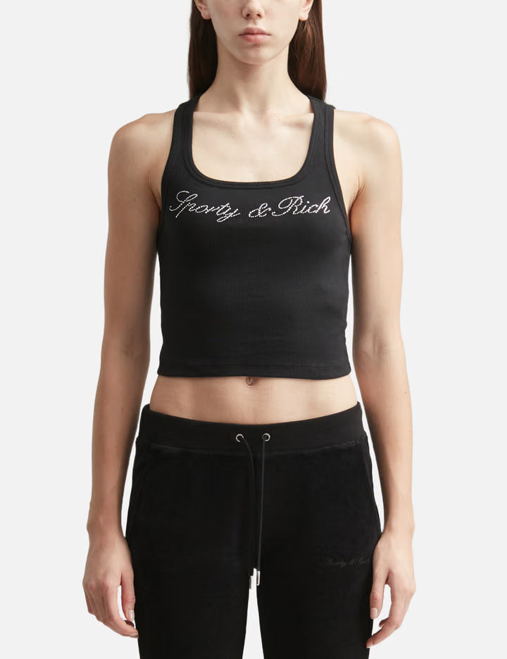 Signature Logo Krystal Tank