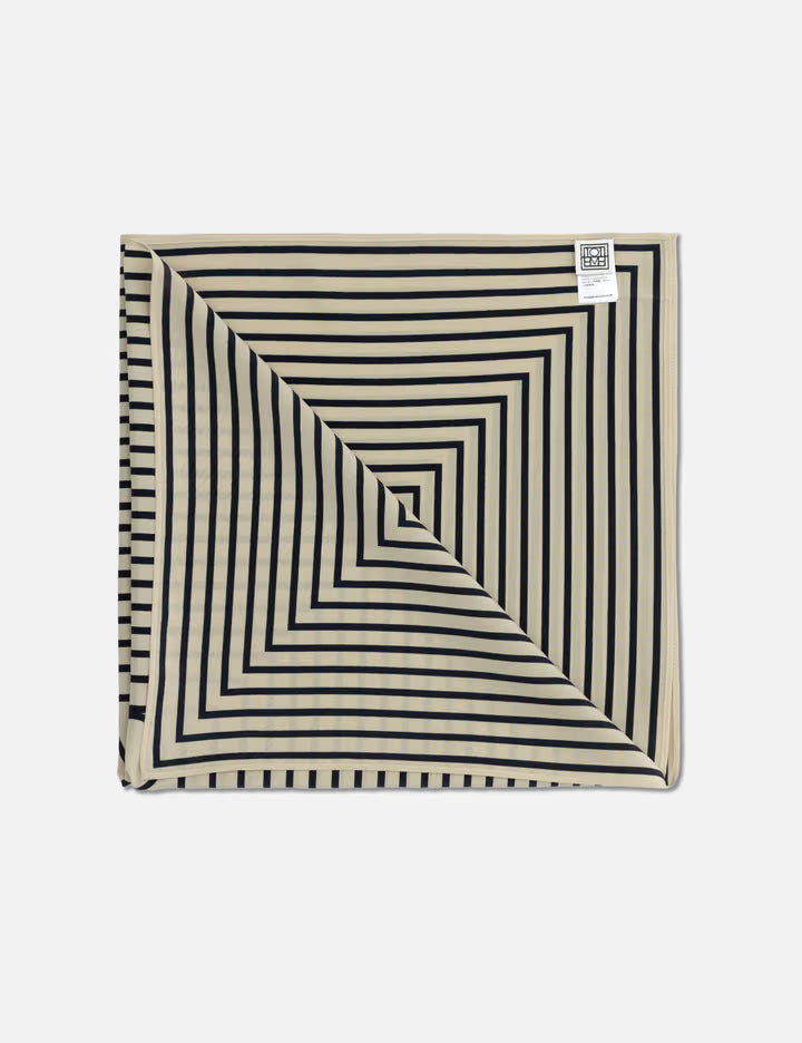 Signature Monogram Silk Scarf