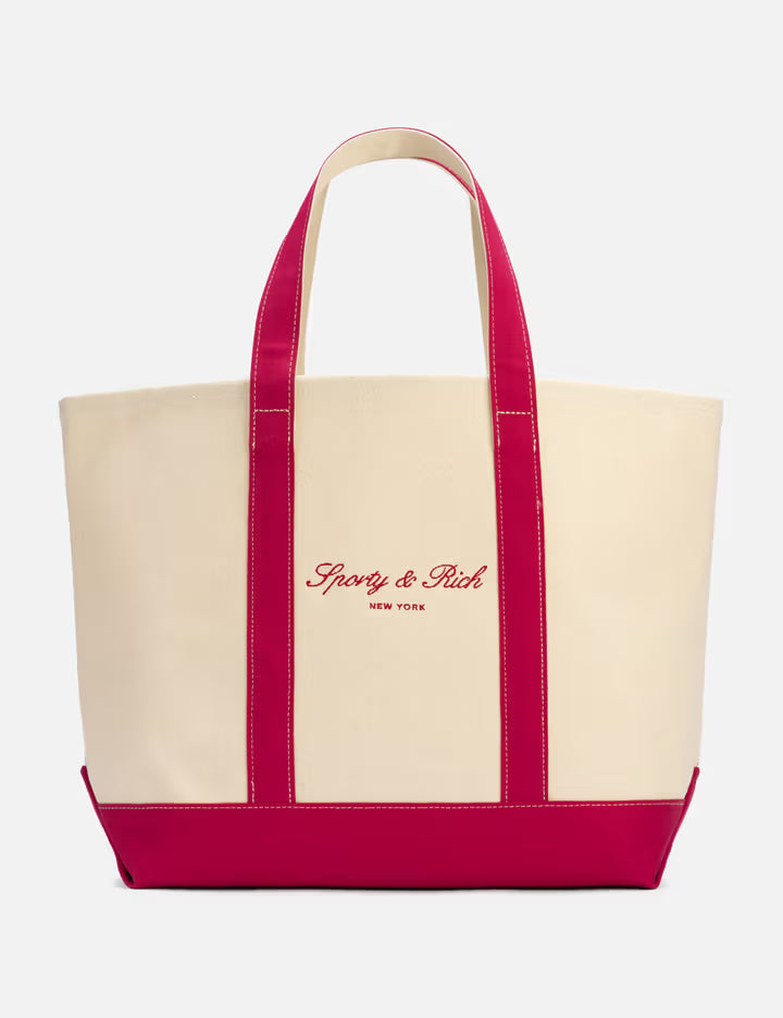 Signature NY Logo Medium Tote